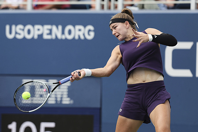 US Open ONLINE: Muchová čelí v osmifinále Kosťukové, rozhodne třetí set