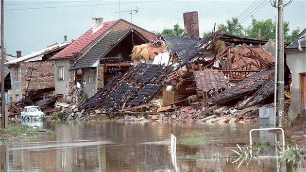 Tisíciletá povodeň z roku 1997 byla nejhorší, jakou Česko do té doby zažilo