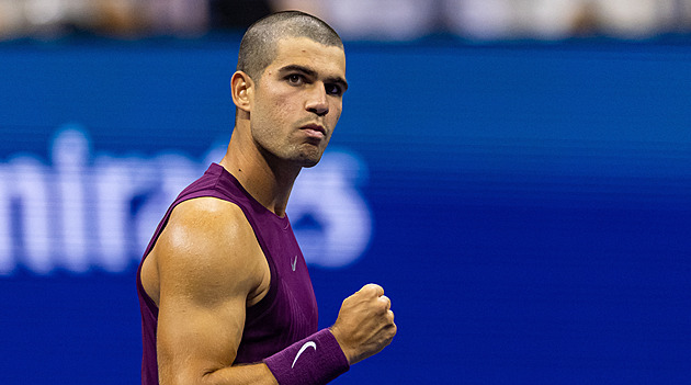 Hvězdný střet generací. Chci pomstu, hlásí Alcaraz. Djokovič má obavy, jestli vydrží