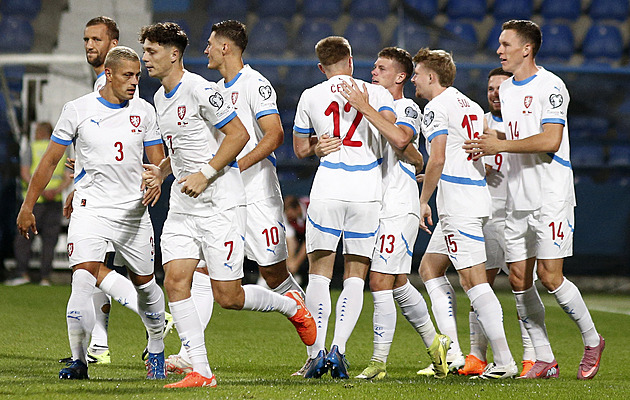 Černá Hora - Česko 0:2, bojovka až do konce, góly fotbalistů dali Červ a Černý