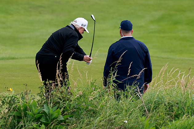 Golfová hřiště zvyšují riziko vzniku Parkinsona, šokovala studie