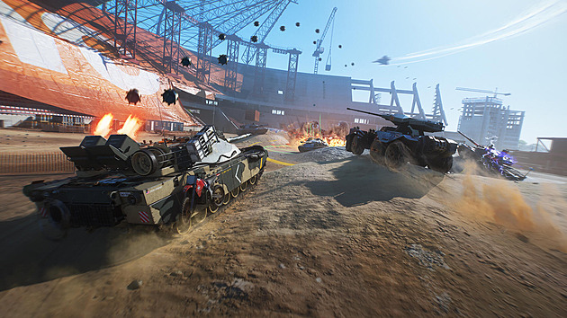 Zahráli jsme si Heat, World of Tanks na speedu pro Generaci Z