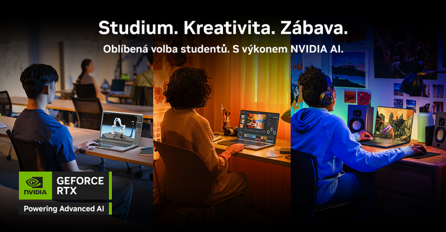 Studium bez kompromisů, zábava bez limitů