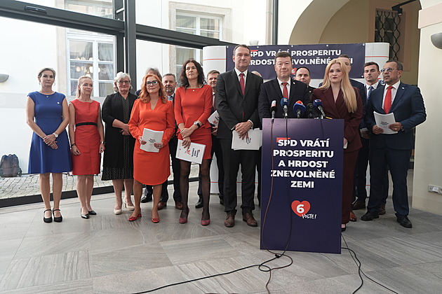 Zrušíme Green Deal, zlevníme bydlení, tvrdí SPD. Řekla, které křesla chce