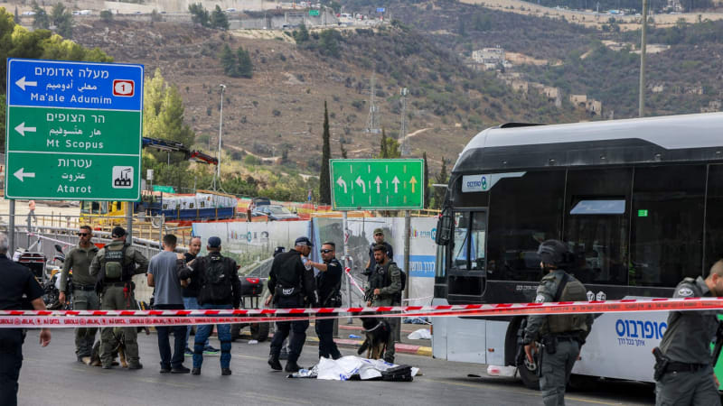 Teroristický útok v Jeruzalémě: Šest mrtvých, další lidé jsou ve vážném stavu