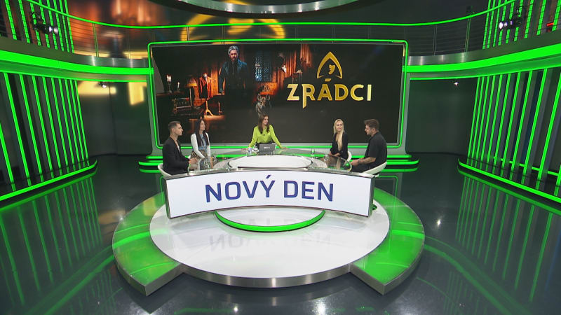 Velké odhalení na úvod Zrádců: Silná paranoia, svěřil se MJ. Se spoluhráči teď natáčí podcast