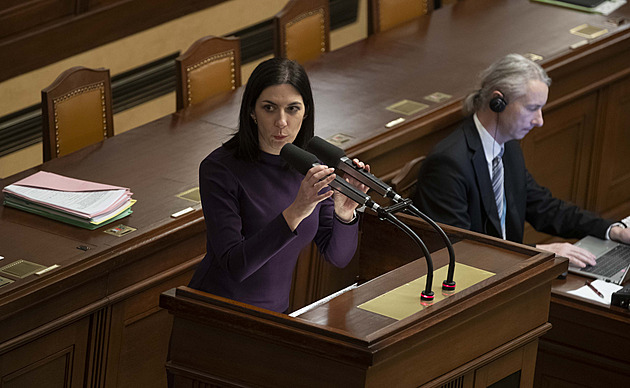 Opusťte řečniště, vyzvala Babiše šéfka Sněmovny. Hrozila, že ho nechá vyvést