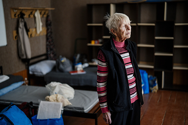 Ukrajina zažívá nový exodus z východu. Jenže uprchlíky už není kam dávat