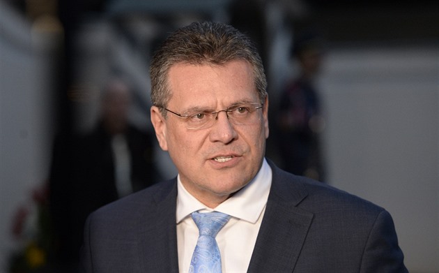 Nešlo o kapitulaci, stáli jsme před volbou katastrofy, řekl Šefčovič o dohodě s USA