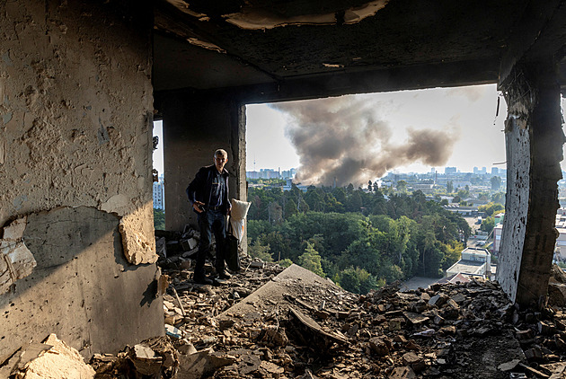 Rusko sestřelilo devět dronů mířících na Moskvu, útoky zasáhly i elektrárnu