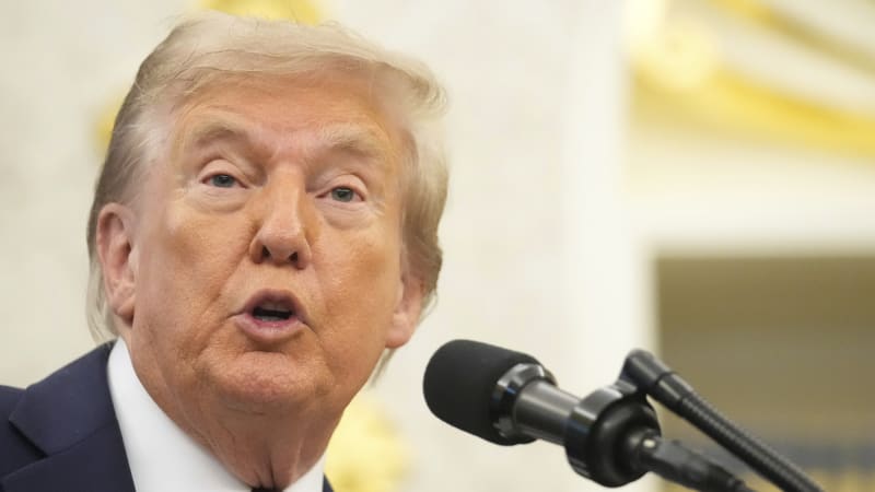 Trump: Jsem připraven na Rusko uvalit zásadní sankce. Jednání některých členů NATO je šokující