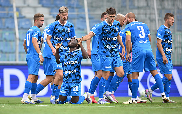 ONLINE: Teplice - Ml. Boleslav 1:0, v sedmé minutě dává gól domácí Pulkrab