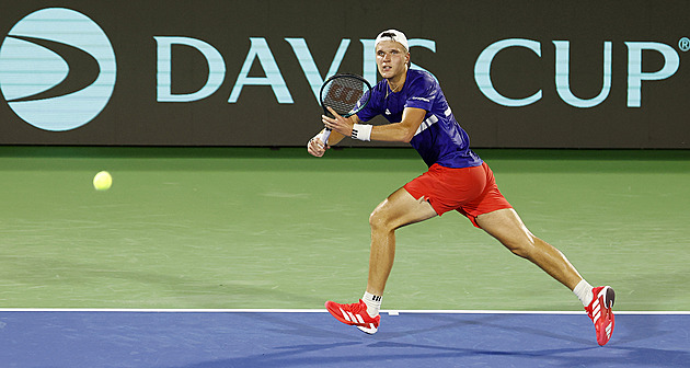 Davis Cup ONLINE: Macháč a Menšík proti Američanům ztrácejí tiebreak první sady