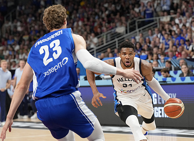 Finové předvedli drtivý finiš, ale evropský bronz z řeckých rukou nevyrvali