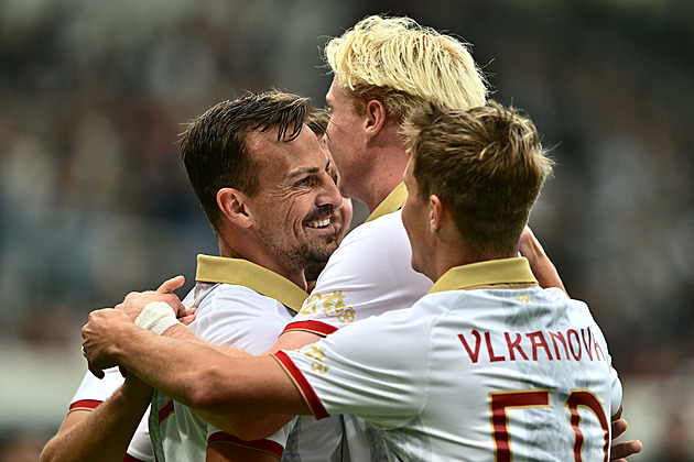 ONLINE: Hradec Kr. - Sparta 2:1, tři góly za deset minut, za hosty snižuje Birmančevič