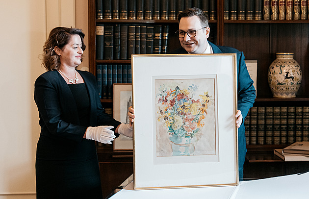 Ministerstvo zahraničí ukáže veřejnosti vzácnou pozůstalost po Janu Masarykovi