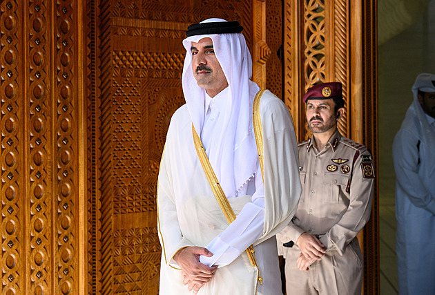 Z Pásma Gazy chce udělat místo, kde nelze žít, obvinil katarský emír Izrael