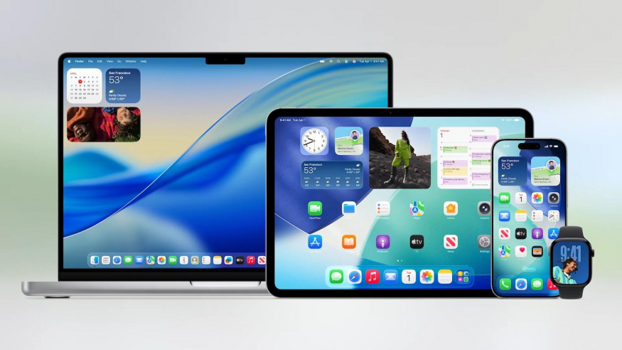 Stahujte! Apple vydal iOS 26, iPadOS 26, watchOS 26 a macOS 26 s revolučním designem