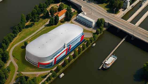 Stadion pro univerzitní hokej na Štvanici? Stál by až 700 milionů, Praha má zájem