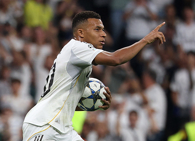 ONLINE: Startuje Liga mistrů. Mbappé proměnil i druhou penaltu, Real vede