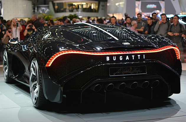 Jedinečný hypervůz Bugatti jde do prodeje. Cena se odhaduje na skoro půl miliardy