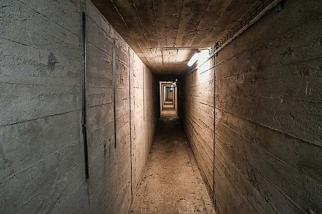 Obří nacistický komplex na výrobu výbušnin a munice neměl v Evropě obdobu