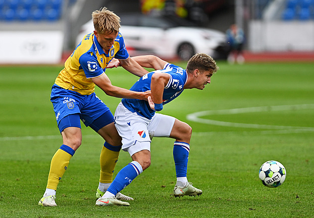 Jak dostat Baník z bídy ven? Vyhrát, velí ostravský útočník Zlatohlávek