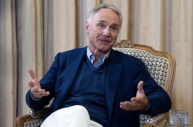 Praha je mystické centrum Evropy. Dan Brown exkluzivně, nejen o novém románu