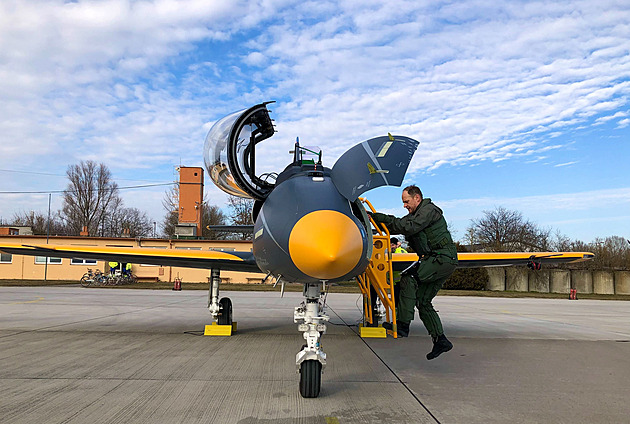 Aero dodá státu další čtyři L-39 Skyfox za 1,5 miliardy. Na výcvik českých pilotů