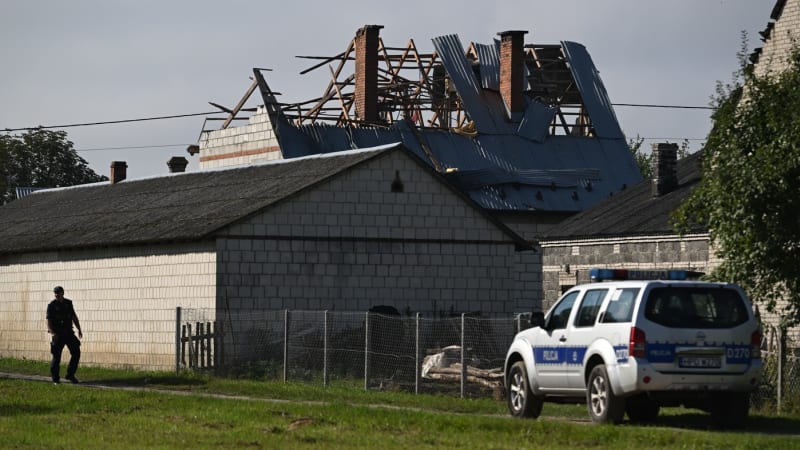 Ruské drony v Polsku: Odborníci se přou, zda šlo o úmysl. Moskva je však čím dál agresivnější