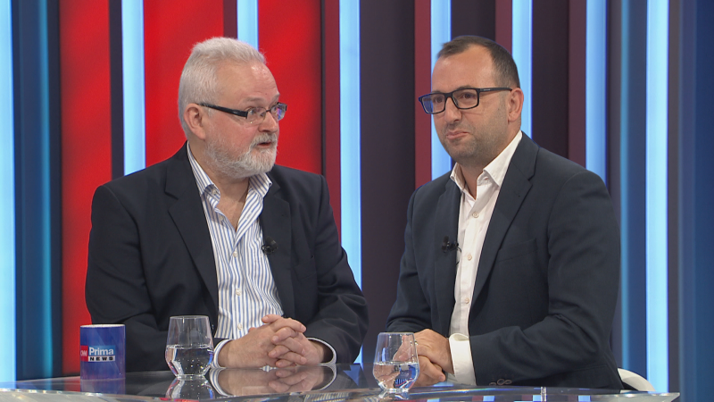 Schmarcz o vládní při: STAN tlačí Spolu ke zdi. Fiala a spol. přepálil strašení, míní Kulidakis