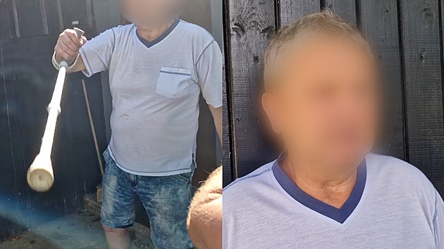 Policie sdělila podezření muži, který udeřil Babiše holí. Hrozí mu až tři roky vězení