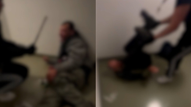 Mimořádná brutalita. Pracovníci ostrahy obchoďáku mlátili a řezali bezdomovce