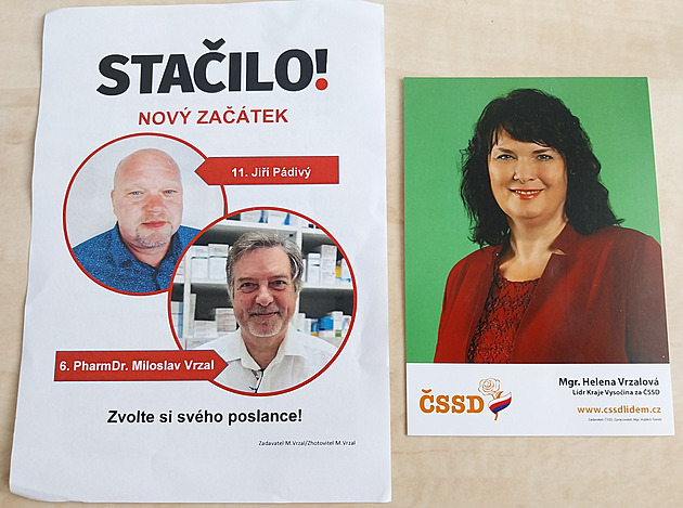 „SOCDEM jako fíkový list KSČM.“ Krajská kandidátka Stačilo! je plná paradoxů