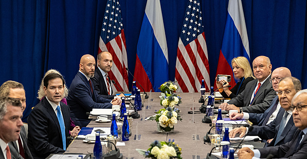 Rubio se v New Yorku setkal s Lavrovem. Zastavte zabíjení, apeloval