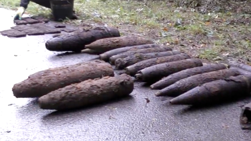 Skoro tuna válečné munice se našla v Olomouci. Oblast je uzavřená, zasahuje pyrotechnik