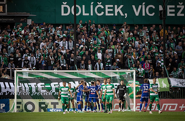 ONLINE: Bohemians - Olomouc 1:0, už ve třetí minutě se prosadil Ristovski