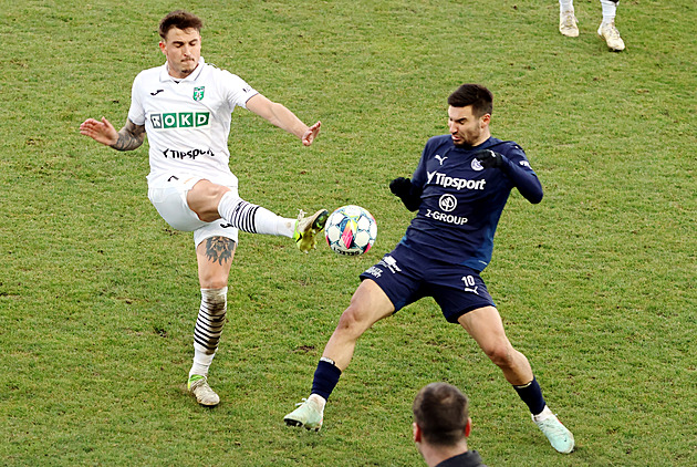 ONLINE: Slovácko - Karviná 0:1, hosté jdou do vedení. Po deseti minut skóroval Krčík
