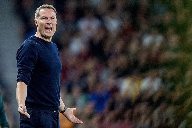 První půle měla blízko k dokonalosti, chválil Priske. Stihne Haraslín derby?