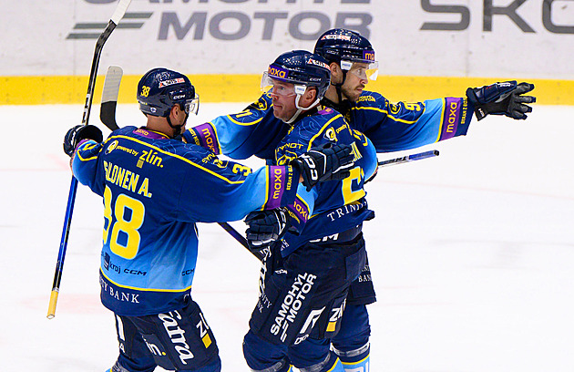 Zlín si v derby poradil se Vsetínem, Litoměřice prodloužily sérii bez porážky