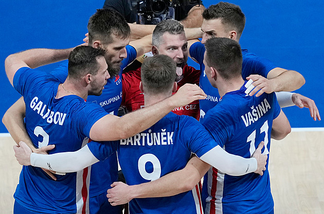 Volejbal ONLINE: Češi bojují o bronz z MS, proti světovým jedničkám v úvodu ztrácejí