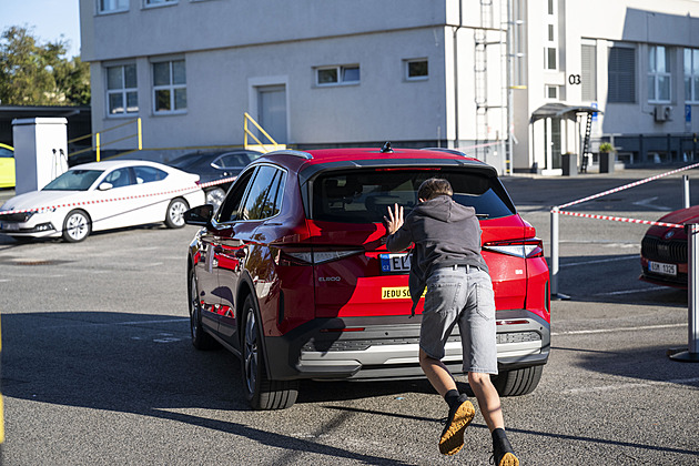 Přes 700 kilometrů na jedno nabití. Trhali jsme rekordy s elroqem v EcoRally
