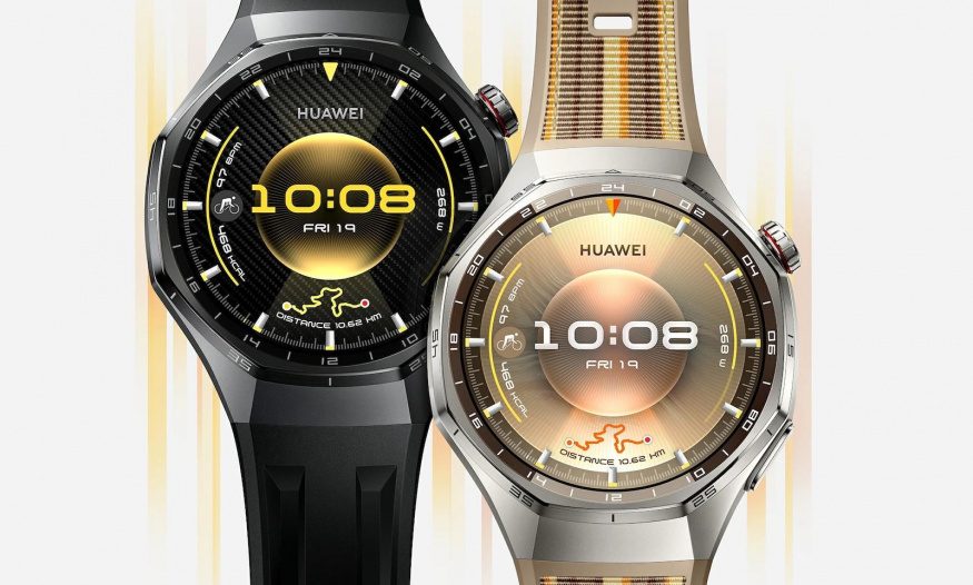 Nové smartwatch s vylepšenými funkcemi pro outdoorové sportovce. Huawei v Paříži představil Watch GT 6 Pro