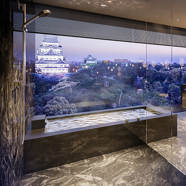 V japonské Nagoji se otevřel luxusní hotel, cena za noc je až půl milionu