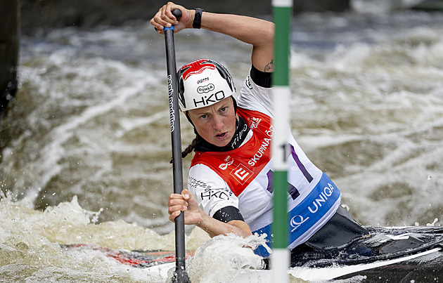 Sestry Satkovy dojely na MS v nejlepší sedmičce, Prskavec a spol. propadli