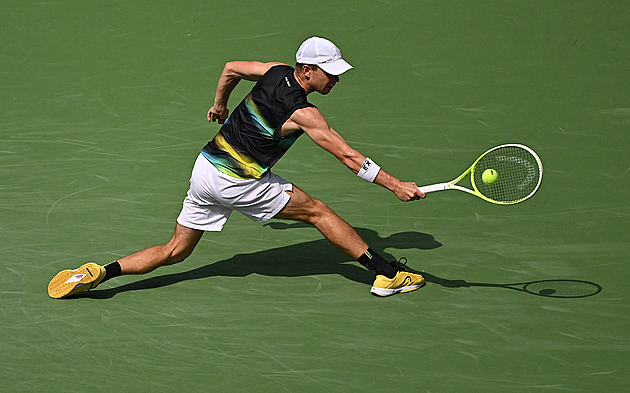 Svrčina postoupil na Masters v Šanghaji do druhého kola, vyzve Medveděva