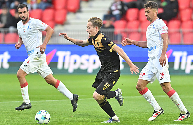 Měl být lídrem v kabině, stal se oporou na hřišti. Cítím se fantasticky, září Řezníček