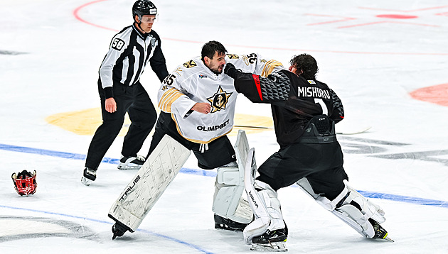 Americkou show tu nepotřebujeme! Bitka gólmanů v Rusku rozlítila trenéry