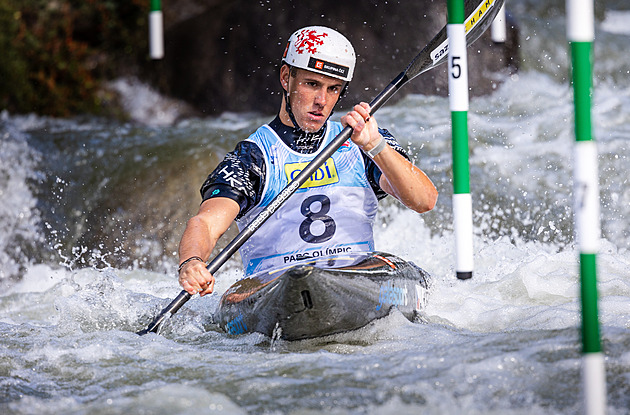 Skvělý závod kajakářů. Krejčí na MS ve slalomu získal stříbro, Prskavec bronz