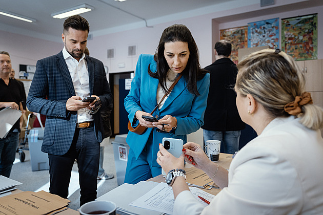 Voliči měli problémy s aplikací eDoklady, stát doporučuje fyzickou občanku